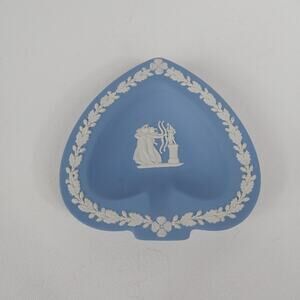 Vintage Wedgwood Heart Shaped‎ spoon holder